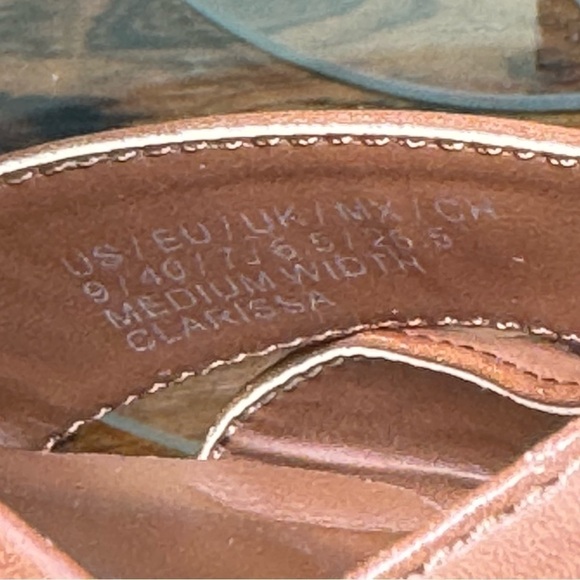 Kenneth Cole Reaction Clarissa Sandals in Tan - Picture 14 of 15